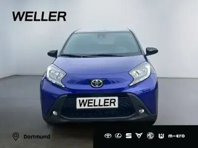 Gebraucht Toyota Aygo X Team 72 PS (52 kW) 2024 Blau SUV