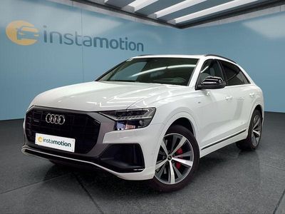 Second-hand Audi Q8 381 CP (280 kW) 2022 Alb SUV