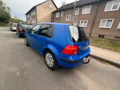 Gebraucht VW Golf III 116 PS (85 kW) 1999 Blau Limousine