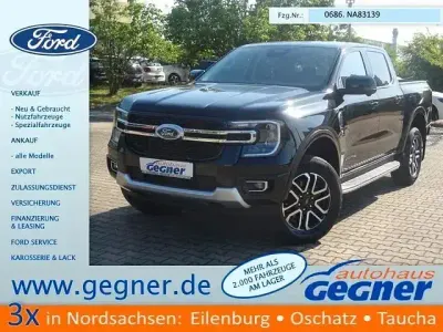 Gebraucht Ford Ranger Limited 170 PS (125 kW) 2023 Agate black Pickup