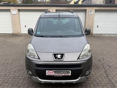 Gebraucht Peugeot Partner Tepee Family 98 PS (72 kW) 2012 Grau Van / Kleinbus