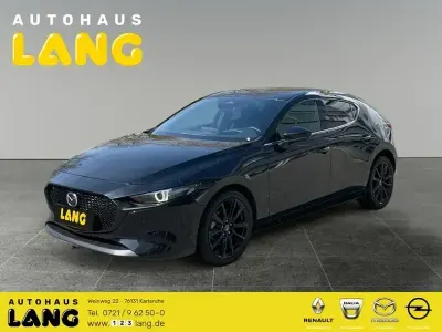 Gebraucht Mazda 3 Exclusive-Line 186 PS (136 kW) 2025 Jet black Limousine
