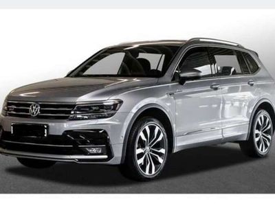 gebraucht VW Tiguan Allspace Tiguan2.0 TDI 2x R-Line Vollausstattung