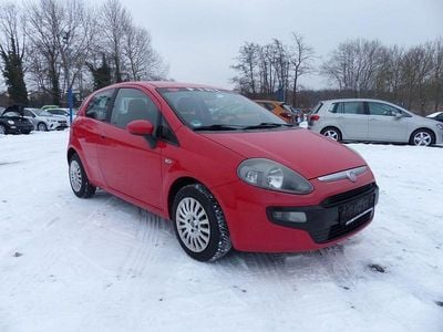 Gebraucht Fiat Punto Evo 77 PS (56 kW) 2011 Rot Kleinwagen