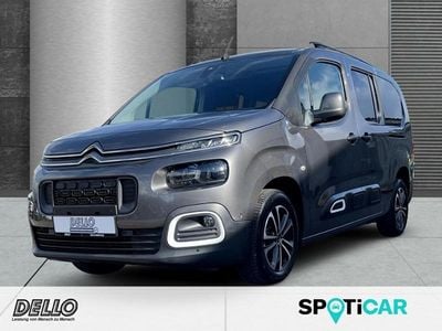Gebraucht Citroën Berlingo Shine 131 PS (96 kW) 2019 Lackierung platiniumgrau/typ Van / Kleinbus