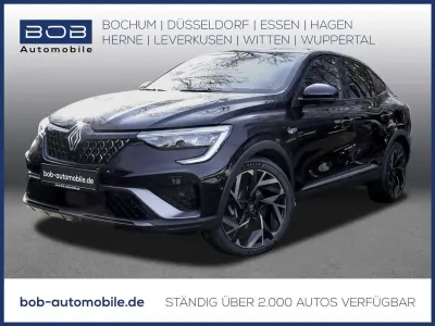 Gebraucht Renault Arkana Esprit Alpine 94 PS (69 kW) 2024 Schwarz SUV