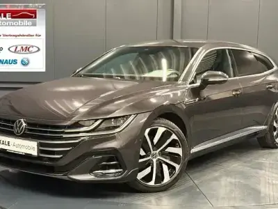 Brugt VW Arteon R-line 280 HK (205 kW) 2022 Grå Stationcar