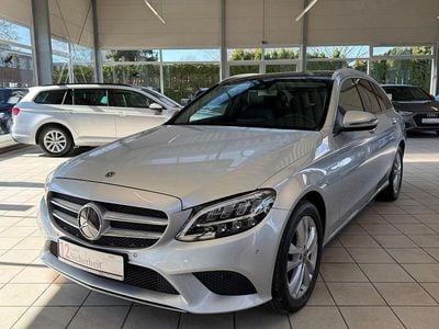 Gebraucht Mercedes C220 Avantgarde 194 PS (142 kW) 2019 Silber Limousine