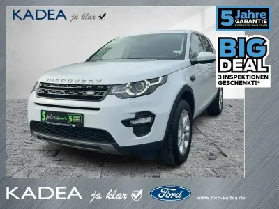 Brugt Land Rover Discovery Sport SE 150 HK (110 kW) 2018 Hvid SUV
