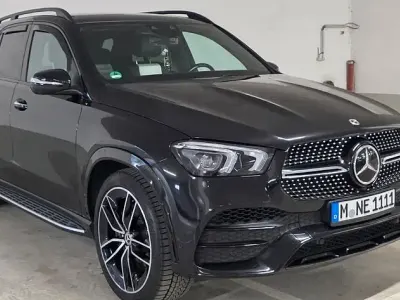 Gebraucht Mercedes GLE400 330 PS (242 kW) 2019 Schwarz SUV