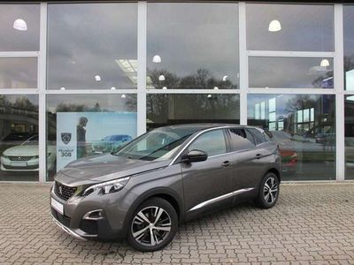 gebraucht Peugeot 3008 Allure PT 130 Navi RFK SHZ LED EPH GRA