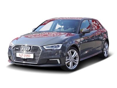 Usata Audi A3 Sportback e-tron S-Line 204 CV (150 kW) 2020 Nero Utilitaria