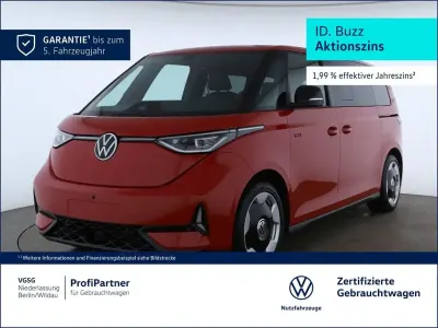 Brugt VW ID. Buzz GTX 250 kW (340 HK) 2025 Rød MPV