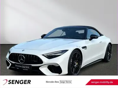 Używany Mercedes SL63 AMG AMG 585 KM (430 kW) 2025 Biały Kabriolet