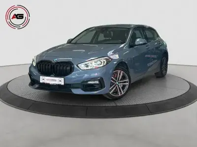 Gebraucht BMW 120 Sport Line 178 PS (130 kW) 2022 Grau Limousine