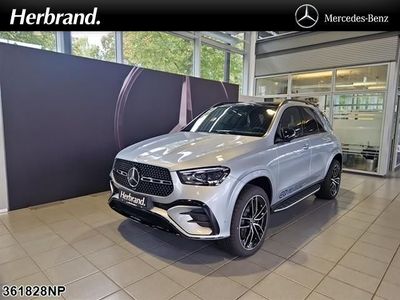 gebraucht Mercedes GLE350e 4M AMG+AHK+AIRMATIC+PANO+360°+22"+HUD