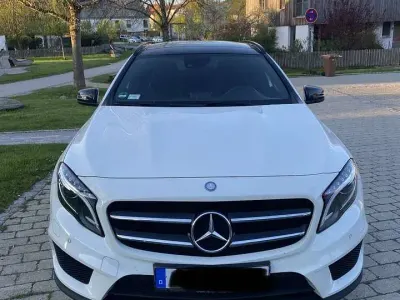 Brugt Mercedes CLA220 AMG line 170 HK (125 kW) 2015 Hvid Sedan