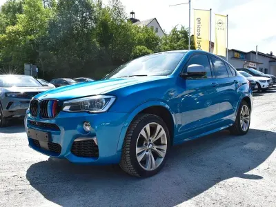 Gebraucht BMW X4 M Sport 360 PS (264 kW) 2018 Long beach blue (metallic) SUV