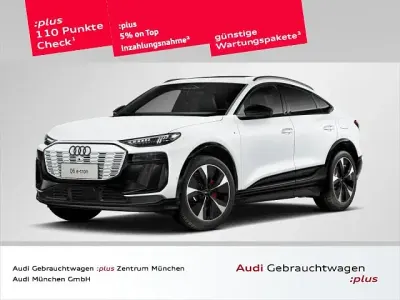 Gebraucht Audi Q6 Sportback e-tron Ambiente 284 kW (387 PS) 2025 Gletscherweiß metallic SUV
