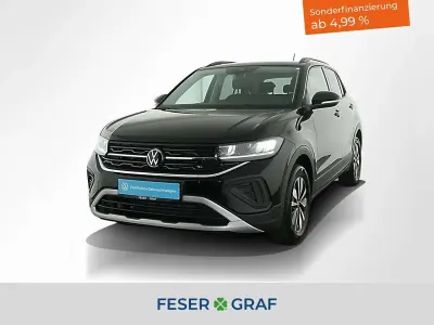 Używany VW T-Cross Goal 116 KM (85 kW) 2025 Czarny SUV
