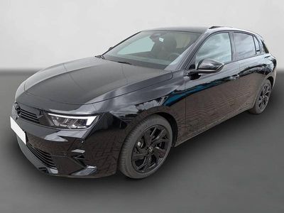 Gebraucht Opel Astra 131 PS (96 kW) 2024 Schwarz Limousine