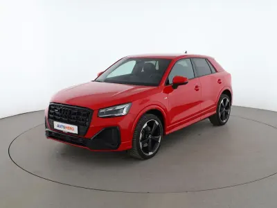 Gebraucht Audi Q2 S-Line 150 PS (110 kW) 2022 Rot SUV