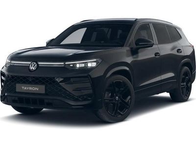 Neu VW Tayron R-line 193 PS (141 kW) 2026 Schwarz (grenadillschwarz metallic) SUV