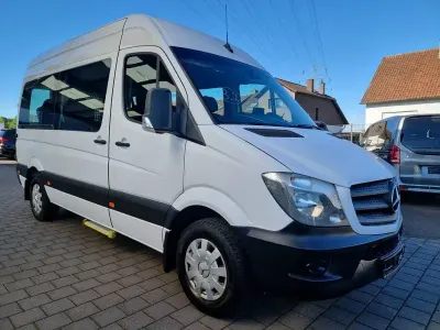 Gebraucht Mercedes Sprinter 143 PS (105 kW) 2018 Weiß Van