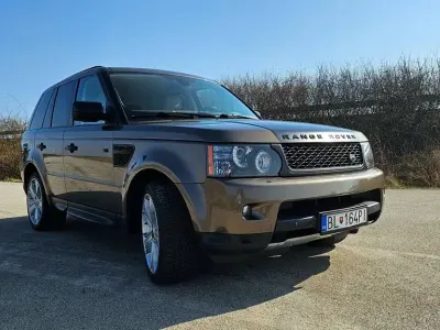 Gebraucht Land Rover Range Rover 510 PS (375 kW) 2010 Braun SUV