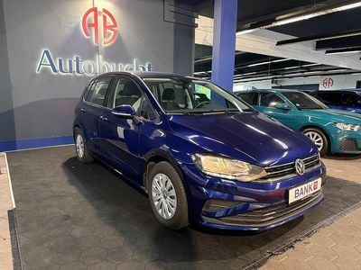 Usata VW Golf Sportsvan Trendline 86 CV (63 kW) 2018 Blu Monovolume