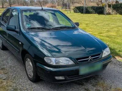 Gebraucht Citroën Xsara 90 PS (66 kW) 2000 Grün Limousine