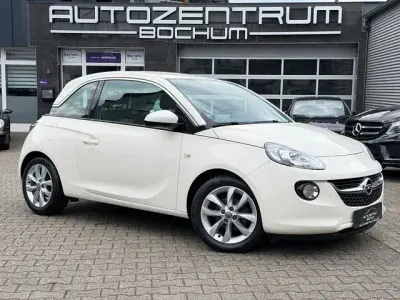 Gebraucht Opel Adam Jam 87 PS (63 kW) 2016 Weiß Kleinwagen