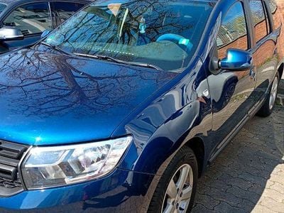 Gebraucht Dacia Logan MCV Stepway 90 PS (66 kW) 2017 Blau Limousine