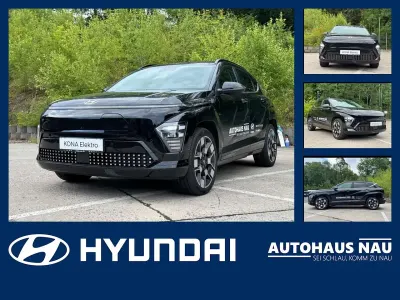 Gebraucht Hyundai Kona Prime 150 kW (204 PS) 2026 Abyss black / mic SUV