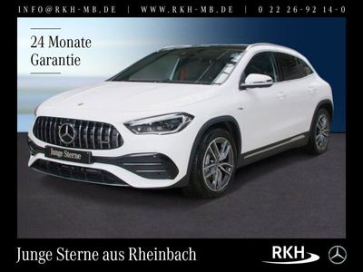 gebraucht Mercedes GLA35 AMG GLA 35 4M 360°/Pano/Multibeam/Distr/Head-Up