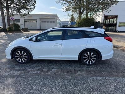 Gebraucht Honda Civic Sport 141 PS (103 kW) 2014 Weiß Kombi