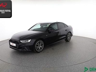 Gebraucht Audi A4 S-Line 150 PS (110 kW) 2022 Mythosschwarz Limousine