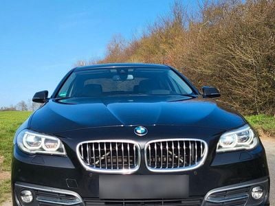 Gebraucht BMW 520 Efficient Dynamics 190 PS (139 kW) 2016 Schwarz Limousine