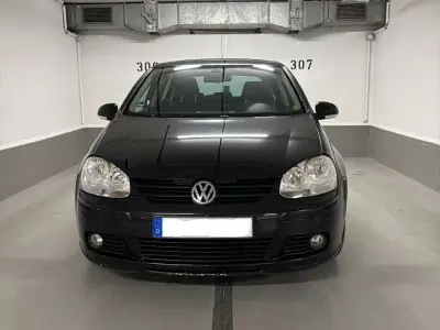 Gebraucht VW Golf VI United 122 PS (89 kW) 2008 Schwarz Kleinwagen