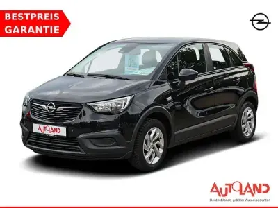 Gebraucht Opel Crossland X 110 PS (80 kW) 2018 Schwarz SUV