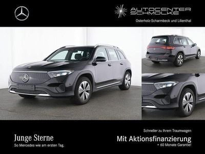 Gebraucht Mercedes EQB250+ Advanced 139 kW (190 PS) 2025 Lack kosmosschwarz SUV