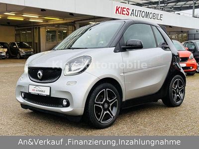 Second-hand Smart ForTwo Cabrio Prime 90 CP (66 kW) 2019 Argintiu Cabrio