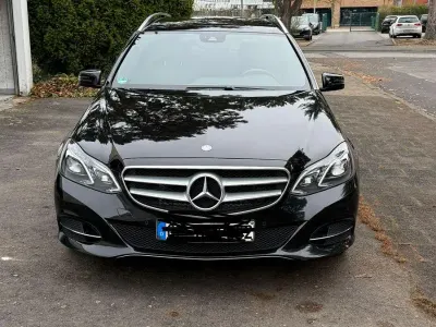 Brugt Mercedes E220 Edition 170 HK (125 kW) 2014 Sort Stationcar