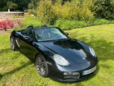 Gebraucht Porsche Boxster S 280 PS (205 kW) 2005 Blau Cabrio