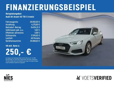 Gebraucht Audi A4 Basis 204 PS (150 kW) 2023 Kombi