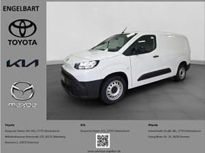 Gebraucht Toyota Proace City City 102 PS (75 kW) 2024 Weiß (ice white) Van / Kleinbus