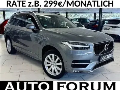 Second-hand Volvo XC90 235 CP (172 kW) 2018 Gri SUV