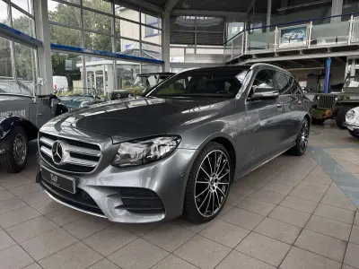 Gebraucht Mercedes E400 340 PS (250 kW) 2019 Selenitgrau  metalliclack Kombi