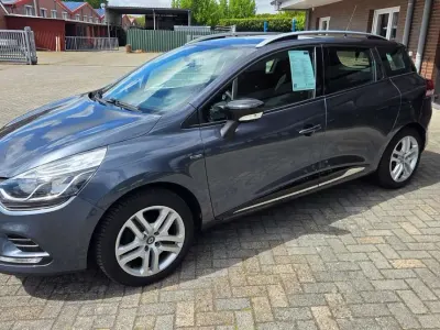 Gebraucht Renault Clio GrandTour LIMITED 90 PS (66 kW) 2017 Titangrau Kombi