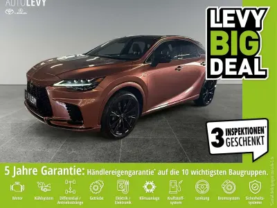 Gebraucht Lexus RX500h Sport Line 371 PS (272 kW) 2023 Sonic copper SUV